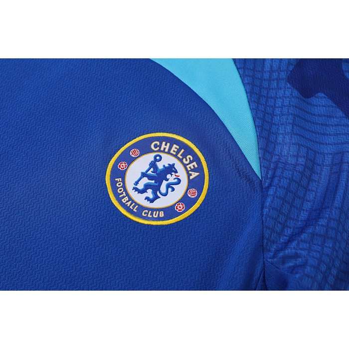 Camiseta de Entrenamiento Chelsea 22-23 Azul - Haga un click en la imagen para cerrar